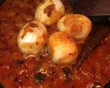 A picture of step 10 of Egg Biryani.