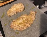 Une image de l'étape 7 de Côtes de porc marinées panées.