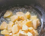 A picture of step 3 of Kumror chokka (Pumpkin & Poteto Sabji).
