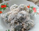 Foto langkah ke 6 dari resep Klepon Bunga Telang.