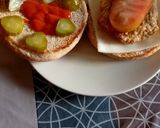 Foto del paso 9 de la receta: 🍔Hamburguesas de pollo al horno🐓