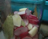 Foto del paso 2 de la receta: Rabanitos en vinagre o pickles de Rabanitos