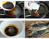 日式照燒醬烤鮮蔬秋刀魚的食譜步驟4照片