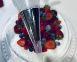 A picture of step 10 of Strawberry Cake with Cream Cheese Frosting 🎂.