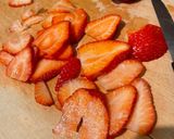 Une image de l'étape 11 de Cheesecake à la fraise 🍓 triple texture.