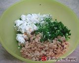 Φωτογραφία βήματος 9 της συνταγής Ravioli με φρέσκια ζύμη και γέμιση σολομού