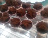 Foto langkah ke 4 dari resep Brownies Kukus Mekar Serba 6 Sdm.