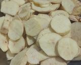 A picture of step 2 of Sweet Potato kheer.
