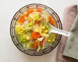 Foto langkah ke 4 dari resep Sayur Sawi Putih Warna Warni.