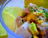Foto del paso 4 de la receta: Ceviche de atún y mango