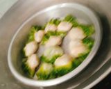 Hình bước làm 4 của món Cải bẹ dún (há cảo)