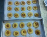 Hình bước làm 5 của món Bánh cookie hạnh nhân,nho