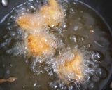 A picture of step 6 of Paneer 65.