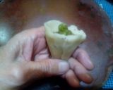 A picture of step 8 of Pea Samosas.