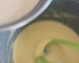 A picture of step 3 of Creamy Custard Cake.