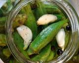 Pickled Okra II and III recipe step 3 photo