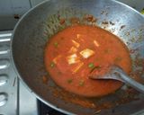 A picture of step 8 of Matar paneer sabzi.