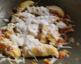 A picture of step 6 of Cheese Idlis.