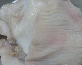 Foto del paso 5 de la receta: Aletas de raya con papas en salsa de cebolla a la cerveza negra