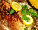 صورة لخطوة 2 من وصفة سمك 😍 🐟 🐟 بالحشوة