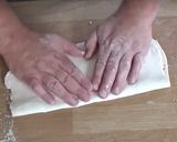 A picture of step 3 of Cheese Straws.