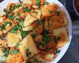 सूजी बेसन ढोकला (sooji besan dhokla recipe in Hindi) रेसिपी चरण 8 फोटो