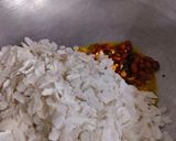 A picture of step 4 of Poha Chivda.