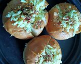 A picture of step 2 of Cheesy Garlic Bun.