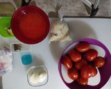 Foto del paso 1 de la receta: Arroz rojo 🍚