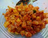 Foto langkah ke 2 dari resep Lontong Opor Ayam ft Sambal Goreng Kentang Udang 🍗💝.