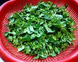 Green chutni recipe step 2 photo