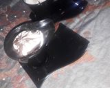 A picture of step 11 of 1 min perfect chocolate mug cake in microwave.