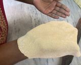A picture of step 7 of Chupri Roti.