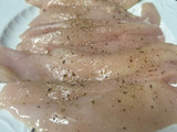 Solomillos de pollo al orégano