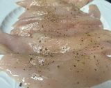Foto del paso 1 de la receta Solomillos de pollo al orégano