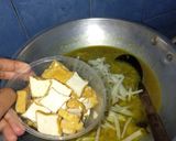 Foto langkah ke 3 dari resep Lontong Sayur.