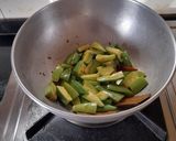 A picture of step 2 of Parwal Carrot Combo.