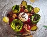 Foto del paso 4 de la receta: Ensalada de Burrata con ciruelas y aguacate 🥑