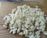 Foto del paso 1 de la receta: Hamburguesa de sargo y manzana