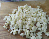 Foto del paso 1 de la receta: Hamburguesa de sargo y manzana