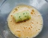 A picture of step 14 of Potato Croquettes with Melted Cheese Center.