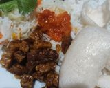 Foto langkah ke 3 dari resep Nasi uduk.
