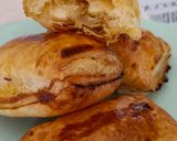 Une image de l'étape 8 de Petits pains chocolat blanc et citron vert.
