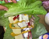 Foto del paso 3 de la receta: Burrito de lechuga - receta grez o keto