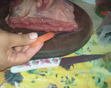 Foto del paso 3 de la receta: Tapa de nalga rellena al horno