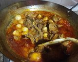 Foto langkah ke 8 dari resep Rendang Daging Dan Telur Puyuh.