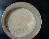 A picture of step 1 of Samak Rice Pulao.