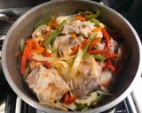 Foto del paso 4 de la receta: Vacío herético!!! (Vacío a la cacerola)