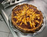 Une image de l'étape 12 de Gâteau façon tarte aux pommes et prune.