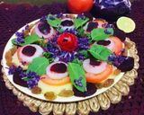 A picture of step 3 of Multi color salad.